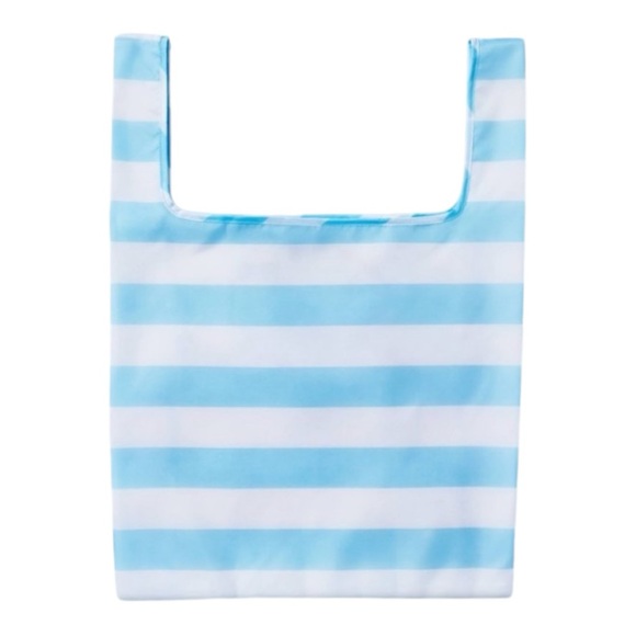 Stoney Clover Lane Handbags - Stoney Clover Lane LIMITED EDITION Blue and White Striped Reusable Bag